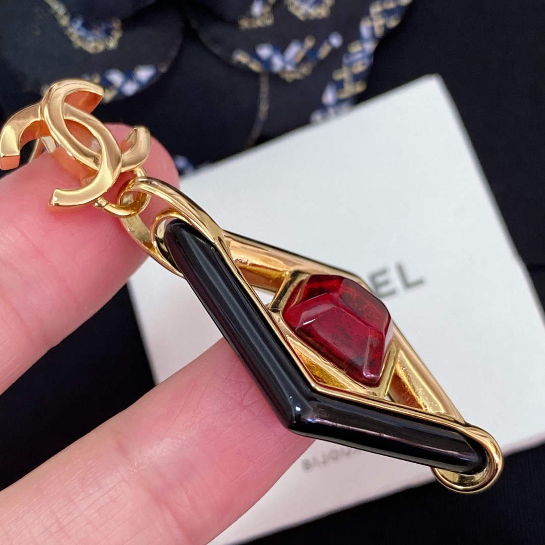 Chanel AB9530 Earring Designer Jewelry CC31669 | chanel ab9530 earring designer jewelry cc31669 7