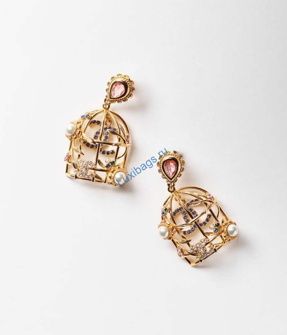 Chanel AB9631 Earring Designer Jewelry CC31665 | chanel ab9631 earring designer jewelry cc31665 1