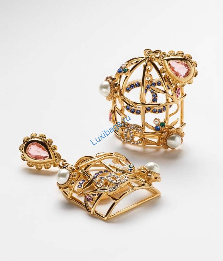 Chanel AB9631 Earring Designer Jewelry CC31665 | chanel ab9631 earring designer jewelry cc31665 2