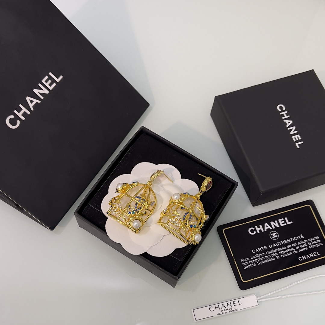 Chanel AB9631 Earring Designer Jewelry CC31665 | chanel ab9631 earring designer jewelry cc31665 5