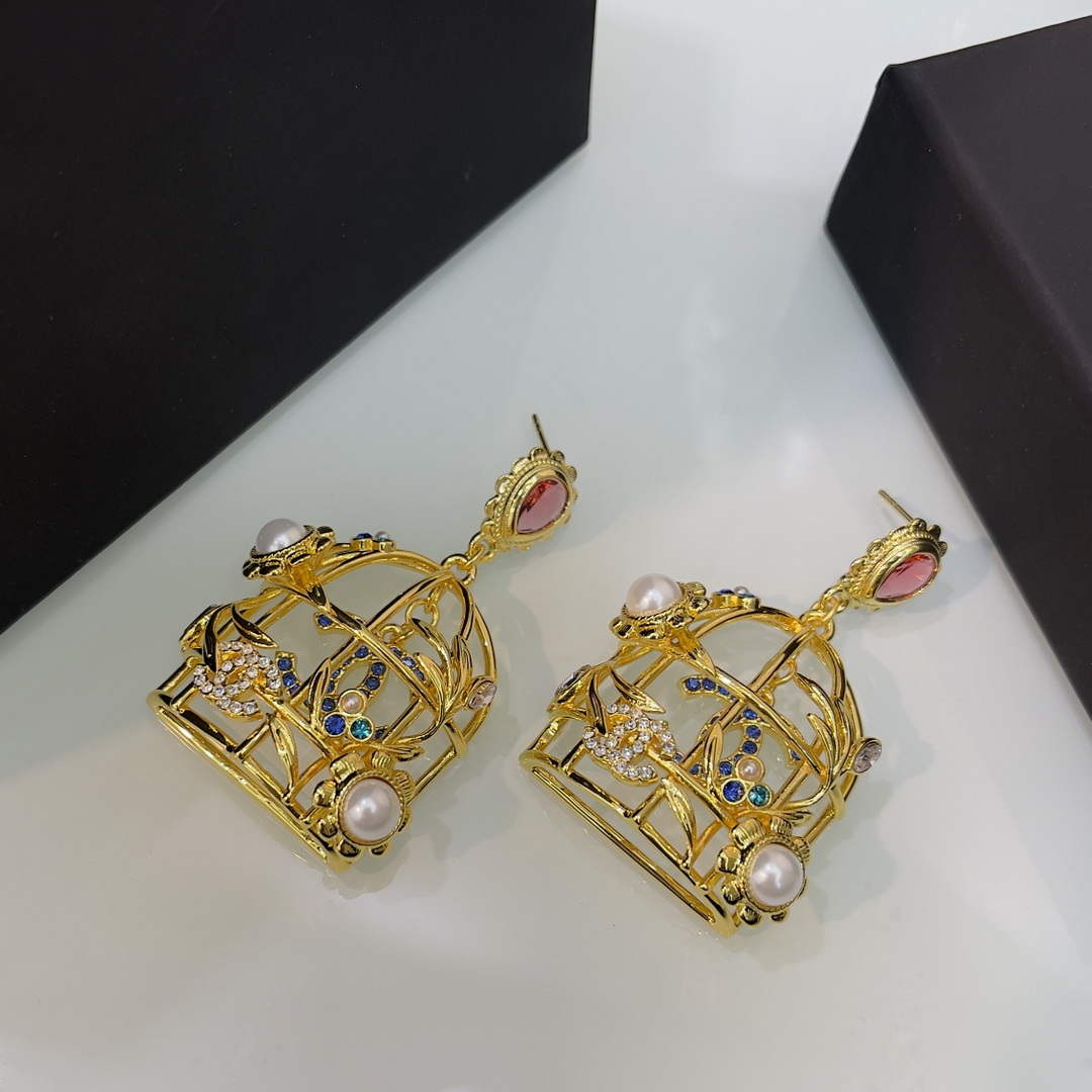 Chanel AB9631 Earring Designer Jewelry CC31665 | chanel ab9631 earring designer jewelry cc31665 6
