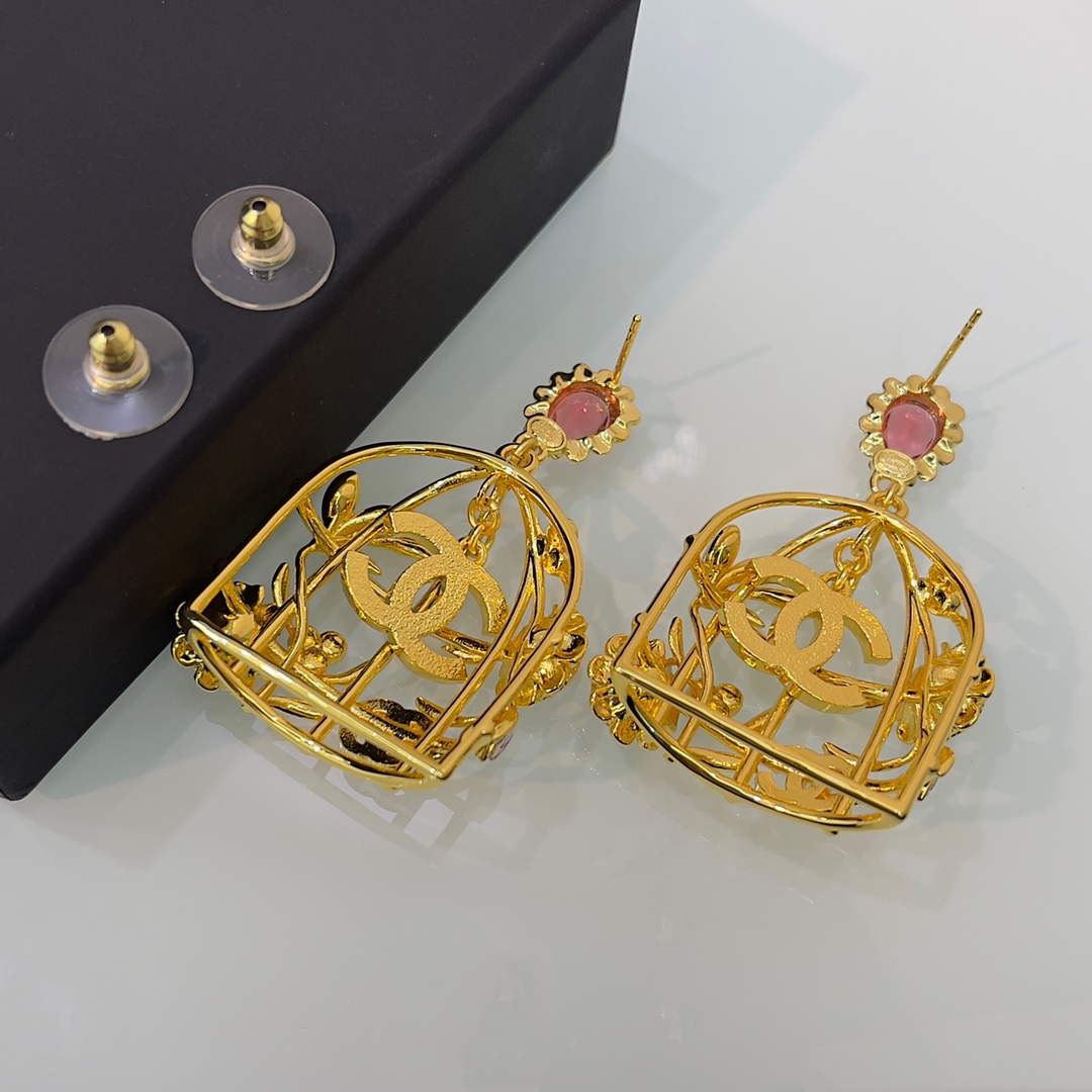 Chanel AB9631 Earring Designer Jewelry CC31665 | chanel ab9631 earring designer jewelry cc31665 8