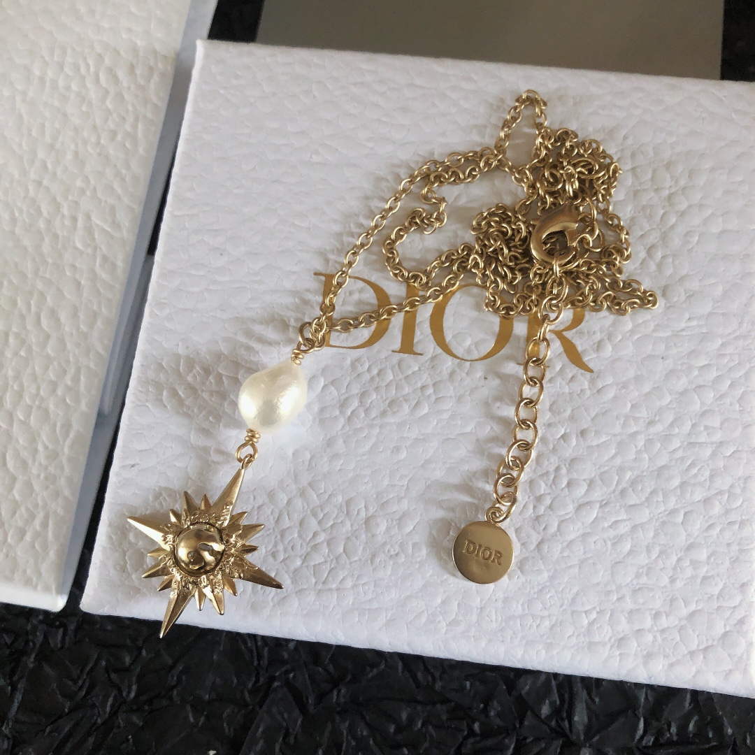 Dior N2038WOMFW RÊVE D'INFINI Long Necklace D99216 | dior n2038womfw reve dinfini long necklace d99216 2