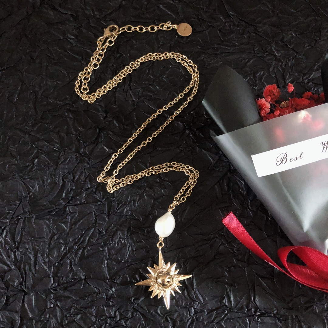 Dior N2038WOMFW RÊVE D'INFINI Long Necklace D99216 | dior n2038womfw reve dinfini long necklace d99216 3