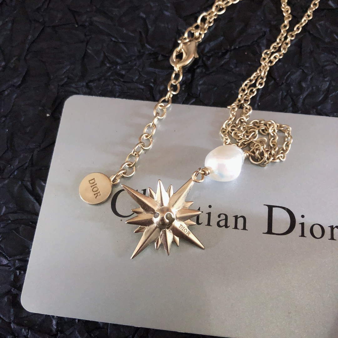 Dior N2038WOMFW RÊVE D'INFINI Long Necklace D99216 | dior n2038womfw reve dinfini long necklace d99216 6