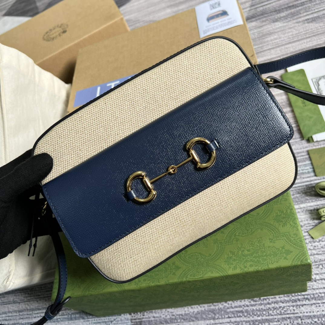 Gucci 645454 Gucci Horsebit 1955 Small Shoulder Bag Beige Blue | gucci 645454 gucci horsebit 1955 small shoulder bag 4