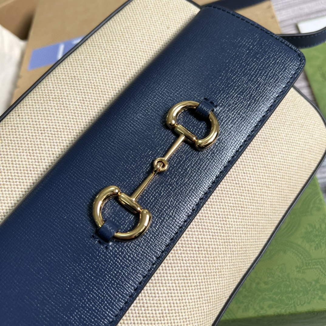 Gucci 645454 Gucci Horsebit 1955 Small Shoulder Bag Beige Blue | gucci 645454 gucci horsebit 1955 small shoulder bag 5