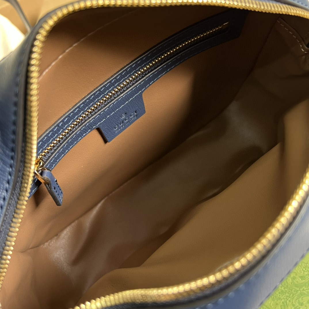 Gucci 645454 Gucci Horsebit 1955 Small Shoulder Bag Beige Blue | gucci 645454 gucci horsebit 1955 small shoulder bag 8
