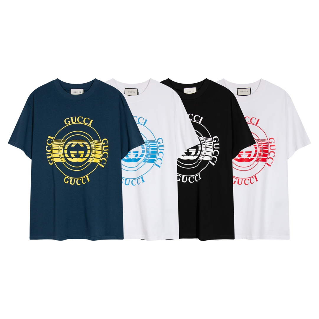 gucci 717422 logo print cotton jersey men women's t-shirt g38663 8 Gucci 717422 Logo print cotton jersey Men Women's T-shirt G38663 | gucci 717422 logo print cotton jersey men womens t shirt 9
