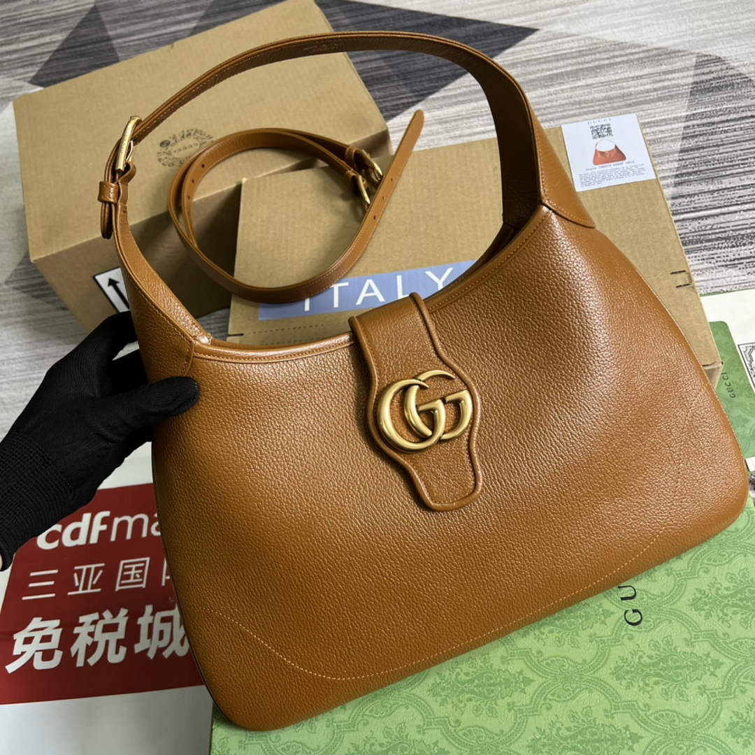Gucci 726274 Aphrodite Medium Shoulder Bag Light Brown | gucci 726274 aphrodite medium shoulder bag light brown 4