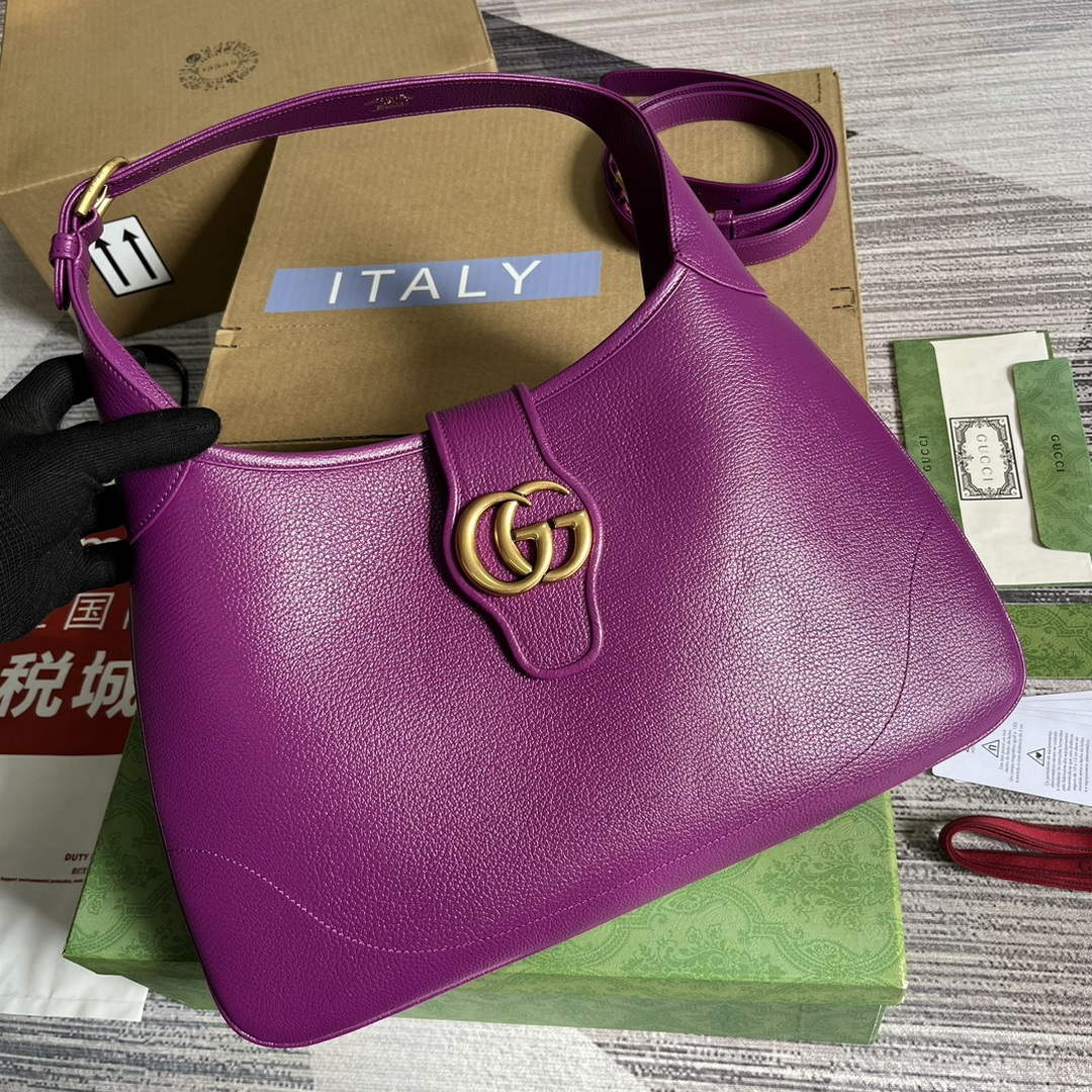Gucci 726274 Aphrodite Medium Shoulder Bag Purple | gucci 726274 aphrodite medium shoulder bag purple 4