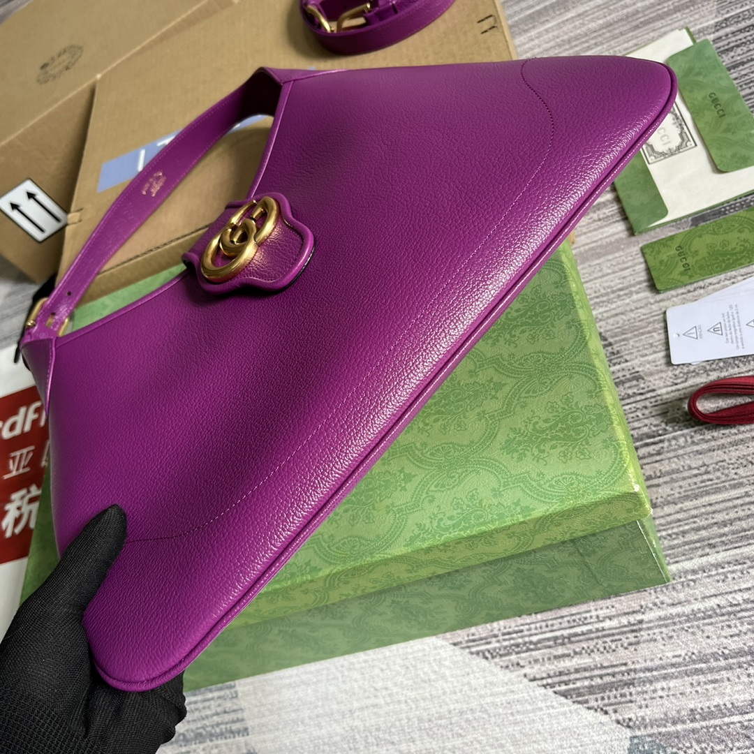 Gucci 726274 Aphrodite Medium Shoulder Bag Purple | gucci 726274 aphrodite medium shoulder bag purple 5