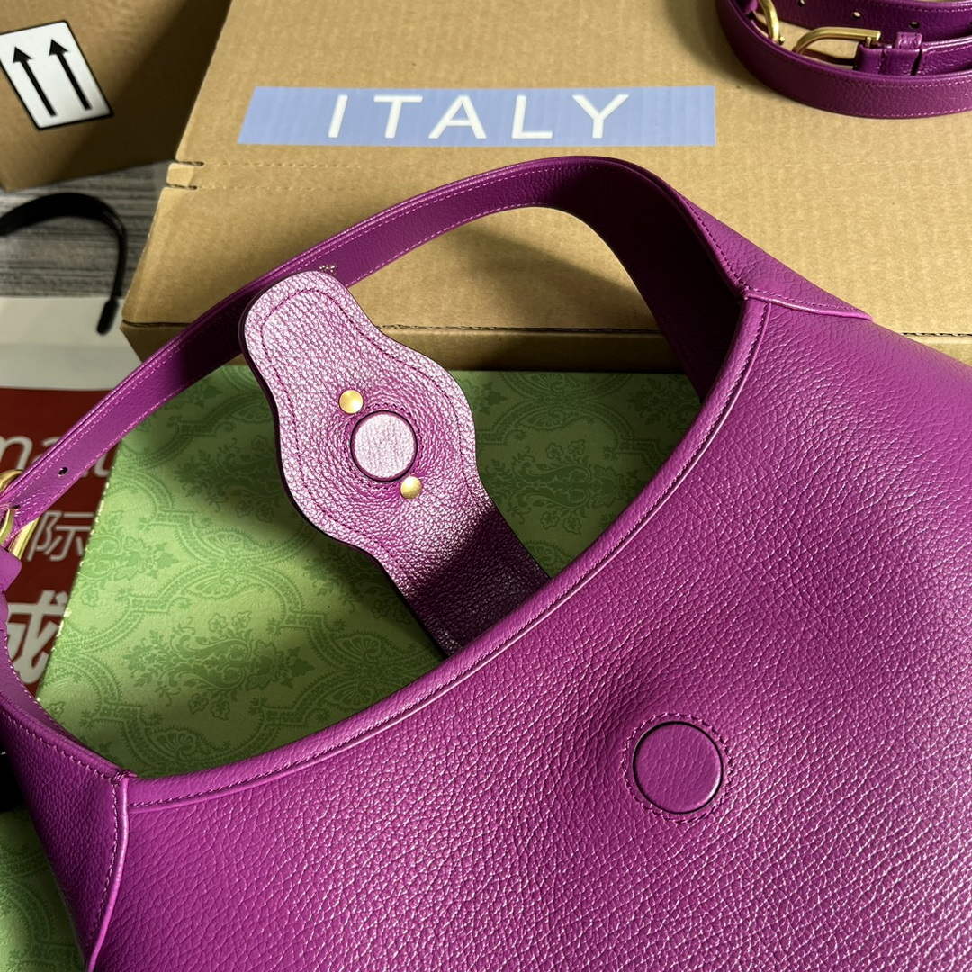 Gucci 726274 Aphrodite Medium Shoulder Bag Purple | gucci 726274 aphrodite medium shoulder bag purple 7