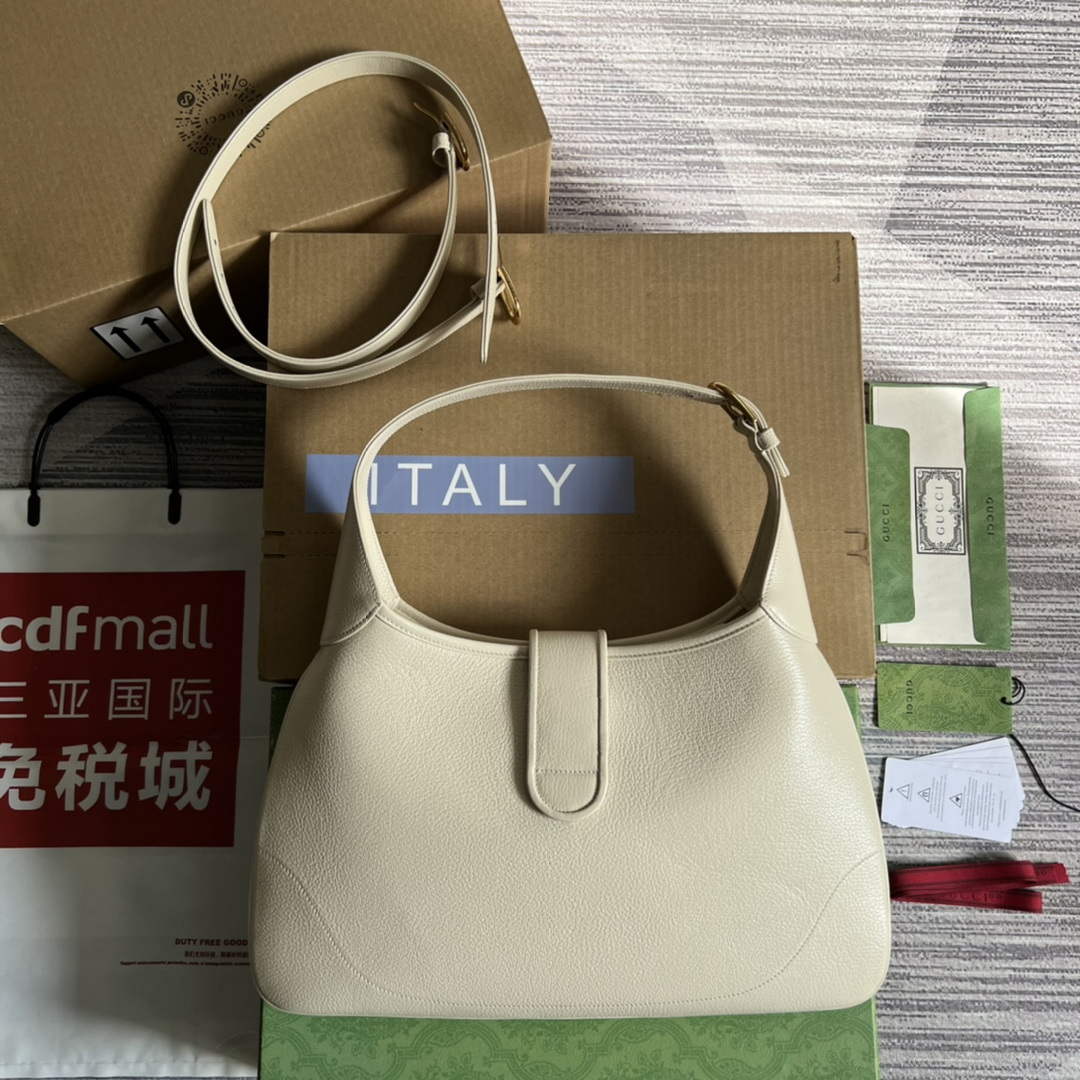 Gucci 726274 Aphrodite Medium Shoulder Bag White | gucci 726274 aphrodite medium shoulder bag white 2