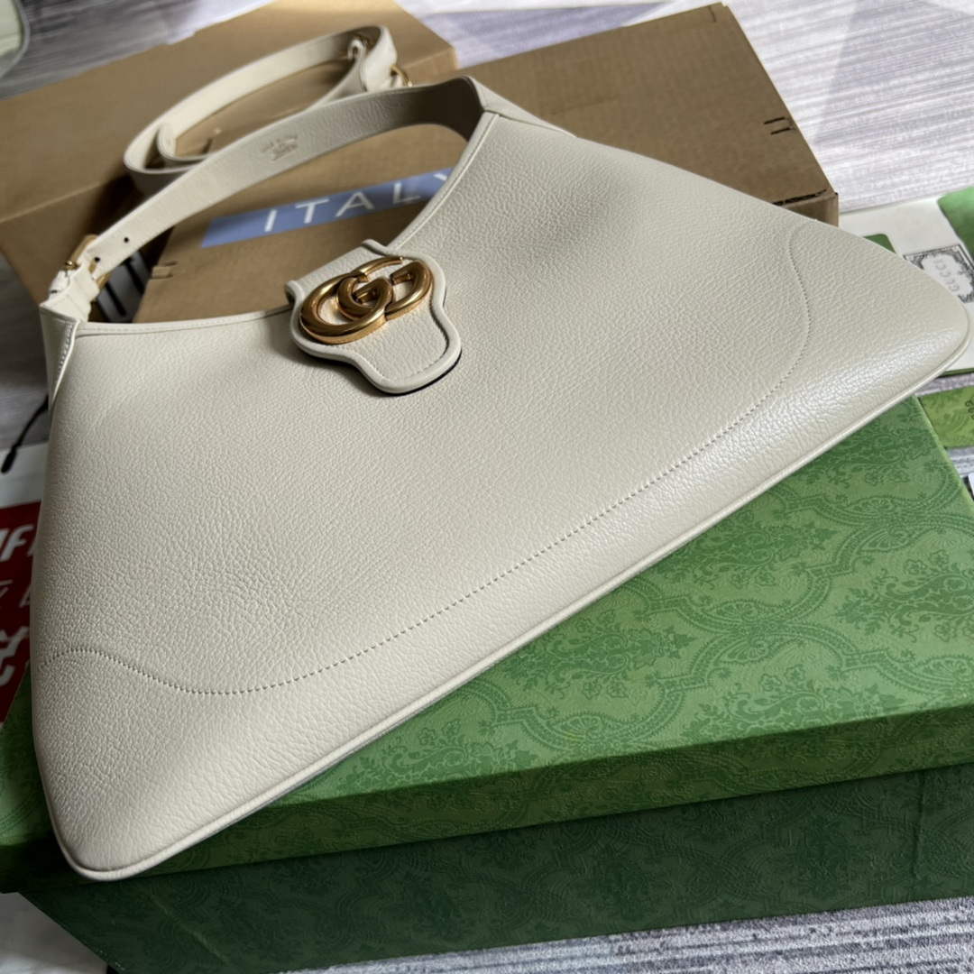 Gucci 726274 Aphrodite Medium Shoulder Bag White | gucci 726274 aphrodite medium shoulder bag white 6