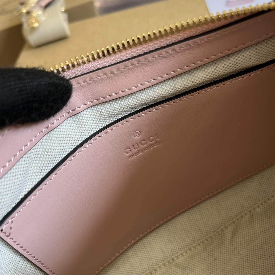 Gucci 735049 GG Matelassé Handbag Pink | gucci 735049 gg matelasse handbag pink 8