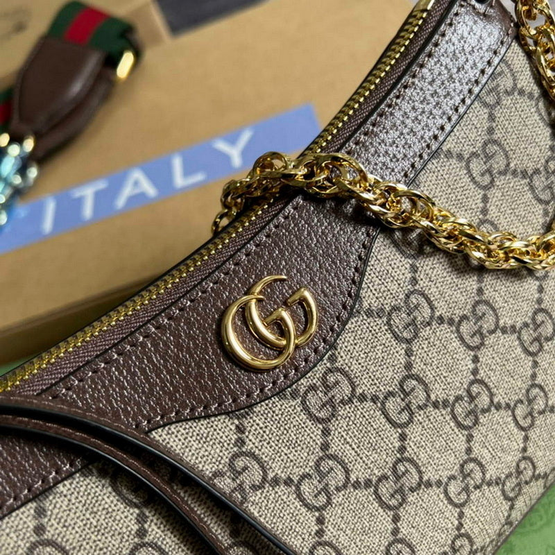 Gucci 735132 Ophidia small handbag Brown | gucci 735132 ophidia small handbag brown 6