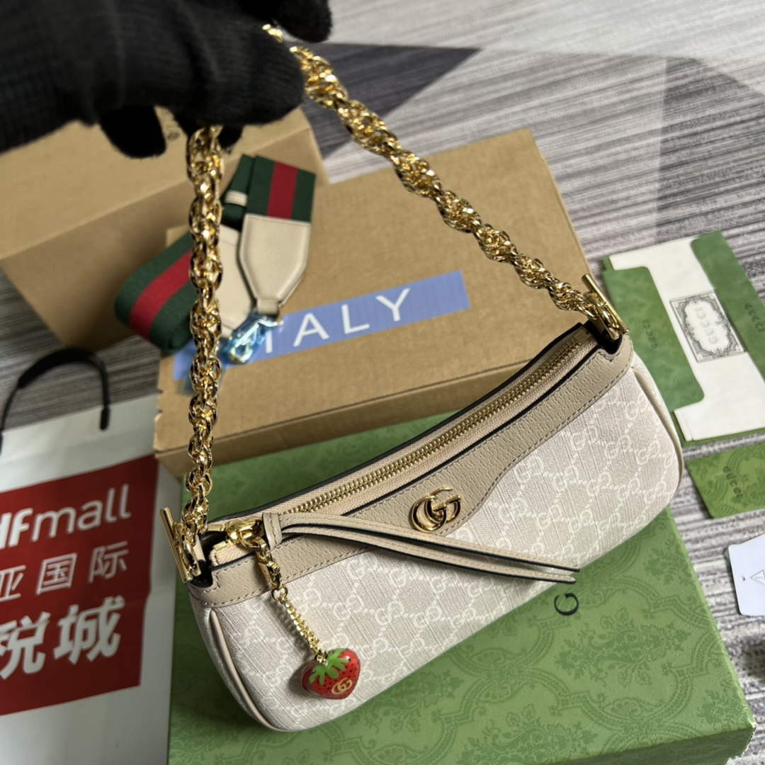 Gucci 735132 Ophidia small handbag Oatmeal | gucci 735132 ophidia small handbag oatmeal 4