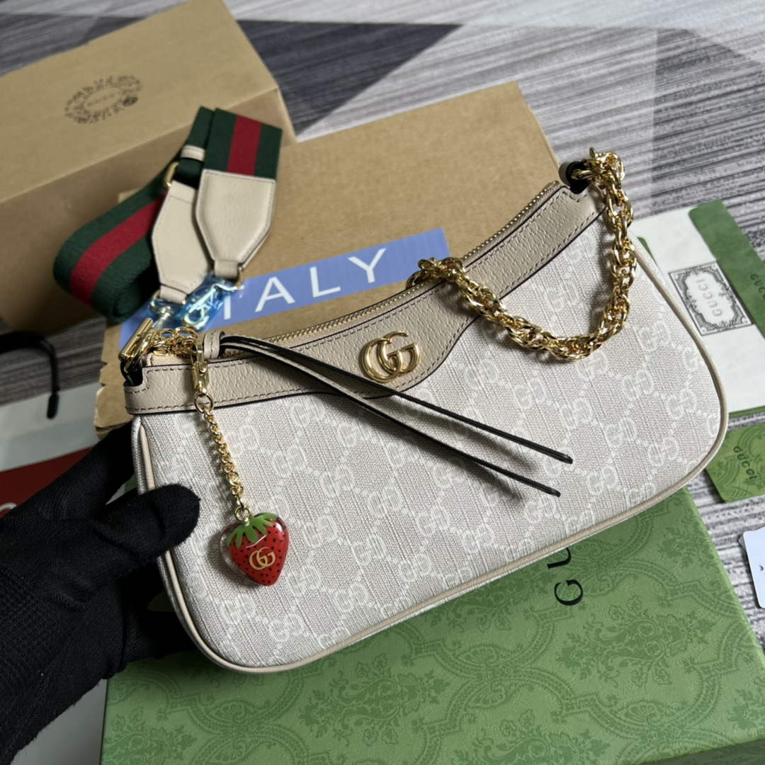 Gucci 735132 Ophidia small handbag Oatmeal | gucci 735132 ophidia small handbag oatmeal 5