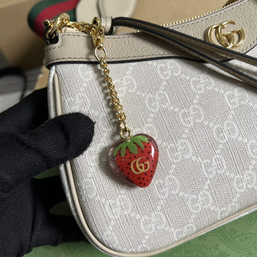 Gucci 735132 Ophidia small handbag Oatmeal | gucci 735132 ophidia small handbag oatmeal 6