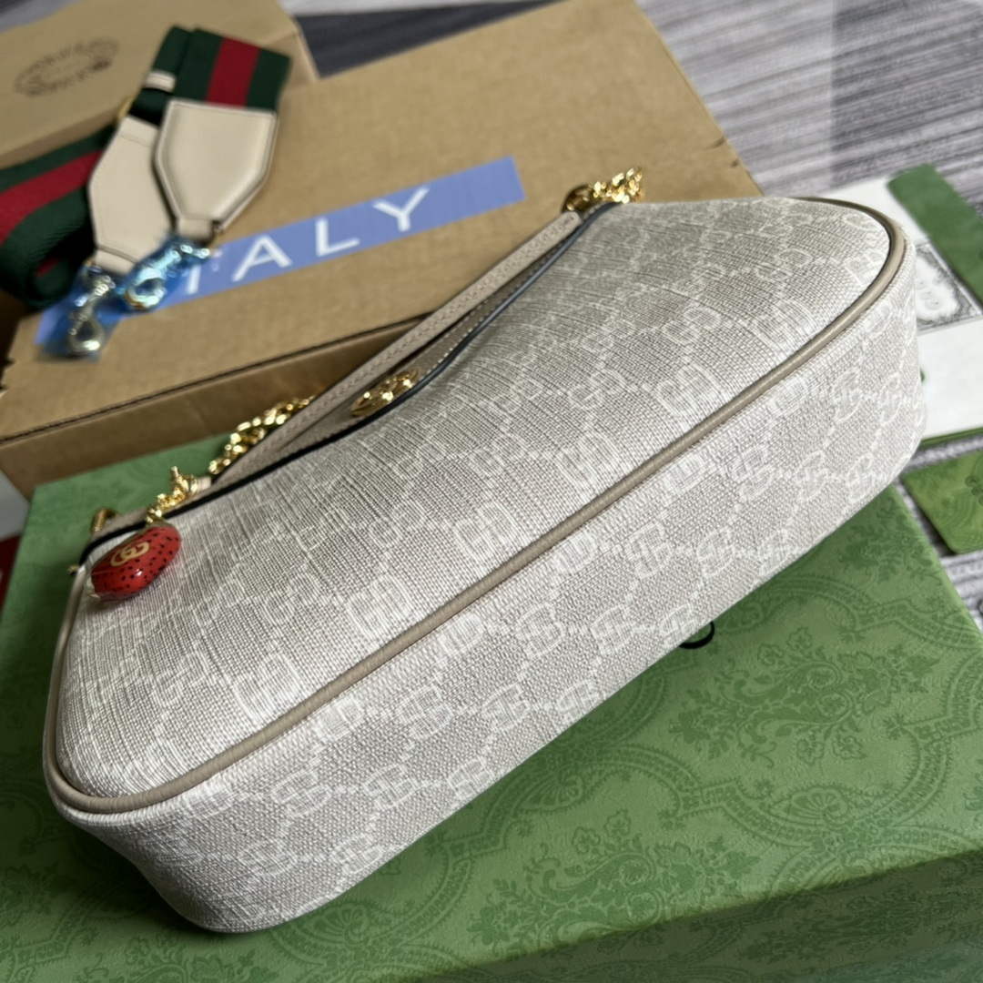 Gucci 735132 Ophidia small handbag Oatmeal | gucci 735132 ophidia small handbag oatmeal 8