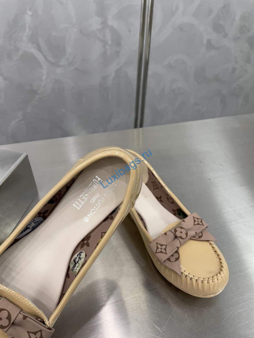 LV 1A65IZ Louis Vuitton Women's shoes loafers L68277 | lv 1a65iz louis vuitton womens shoes loafers l68277 5