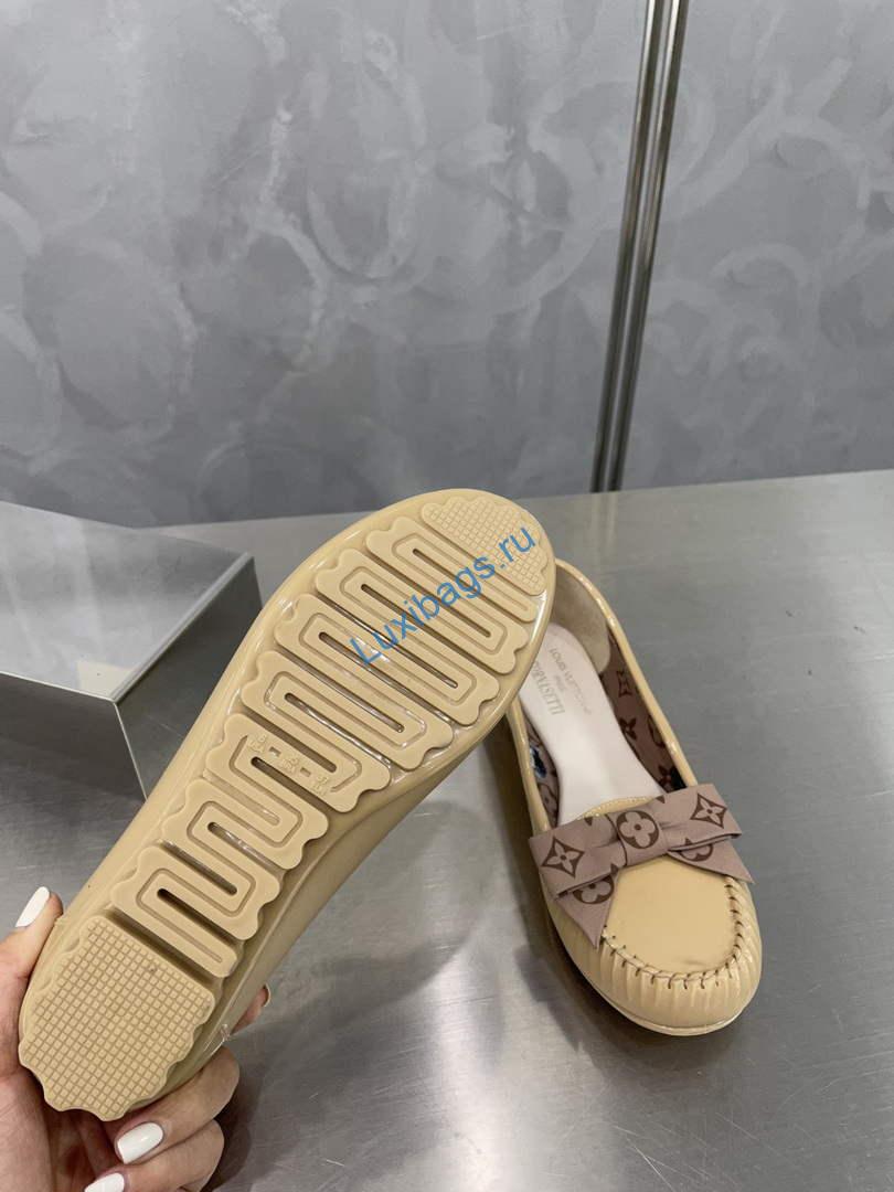 LV 1A65IZ Louis Vuitton Women's shoes loafers L68277 | lv 1a65iz louis vuitton womens shoes loafers l68277 6