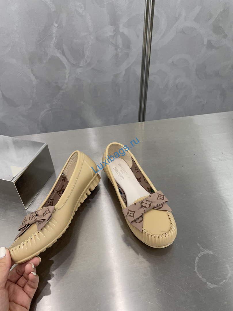 LV 1A65IZ Louis Vuitton Women's shoes loafers L68277 | lv 1a65iz louis vuitton womens shoes loafers l68277 7