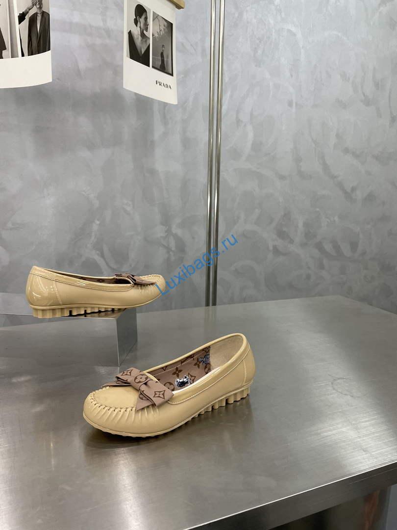LV 1A65IZ Louis Vuitton Women's shoes loafers L68277 | lv 1a65iz louis vuitton womens shoes loafers l68277 8
