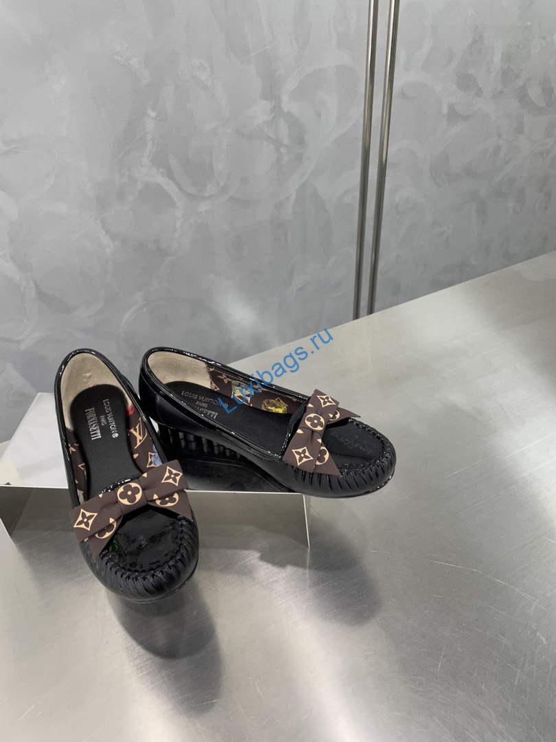 LV 1A65IZ Louis Vuitton Women's shoes loafers L68278 | lv 1a65iz louis vuitton womens shoes loafers l68278 8