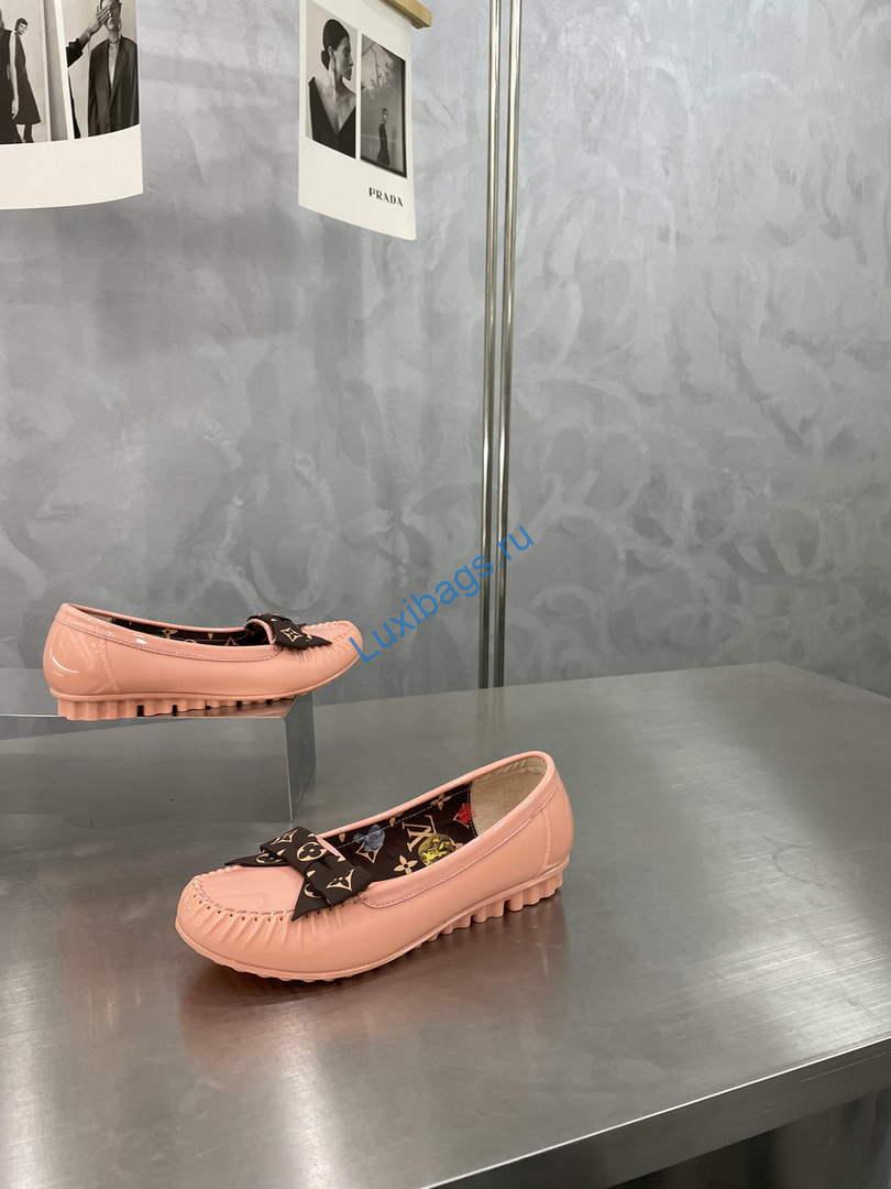 LV 1A65IZ Louis Vuitton Women's shoes loafers L68279 | lv 1a65iz louis vuitton womens shoes loafers l68279 1