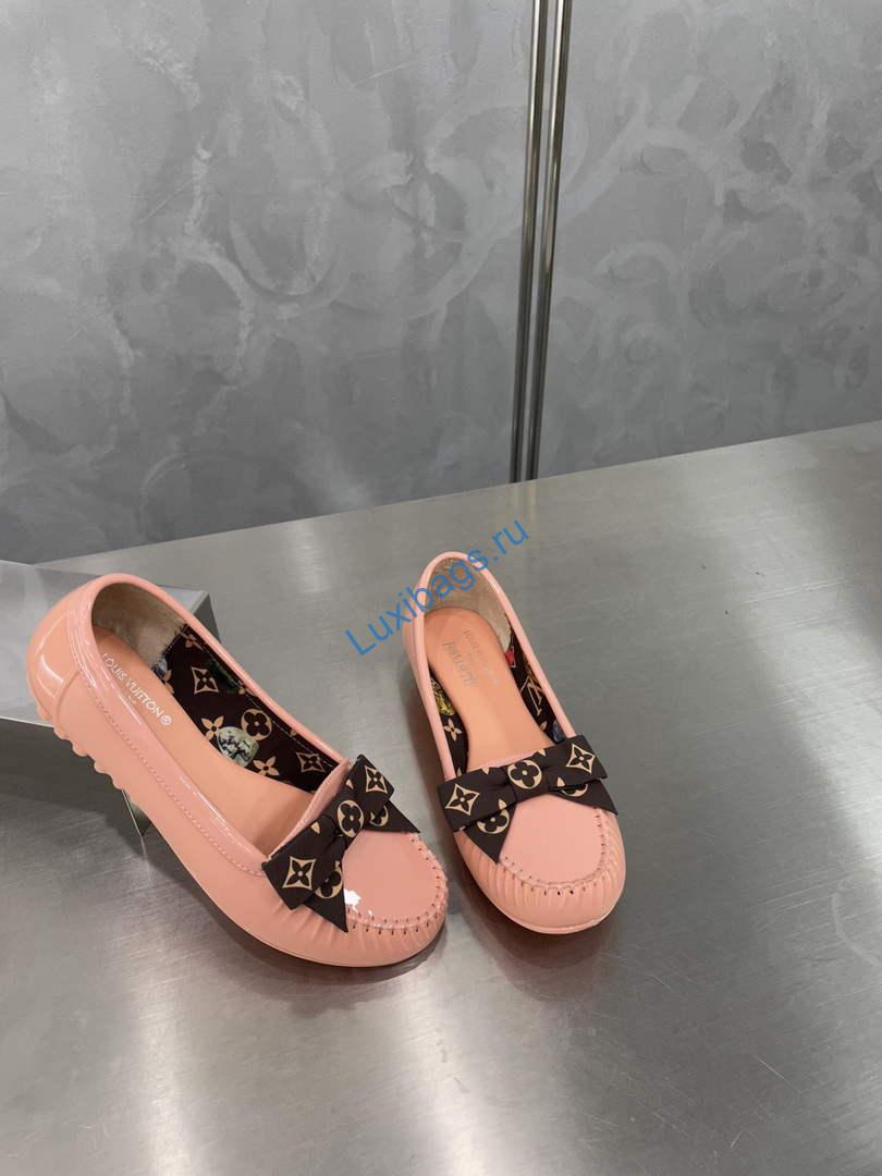 LV 1A65IZ Louis Vuitton Women's shoes loafers L68279 | lv 1a65iz louis vuitton womens shoes loafers l68279 4
