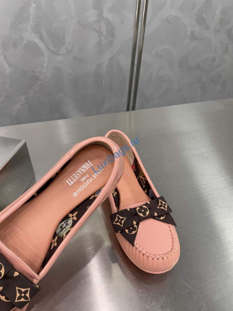 LV 1A65IZ Louis Vuitton Women's shoes loafers L68279 | lv 1a65iz louis vuitton womens shoes loafers l68279 5