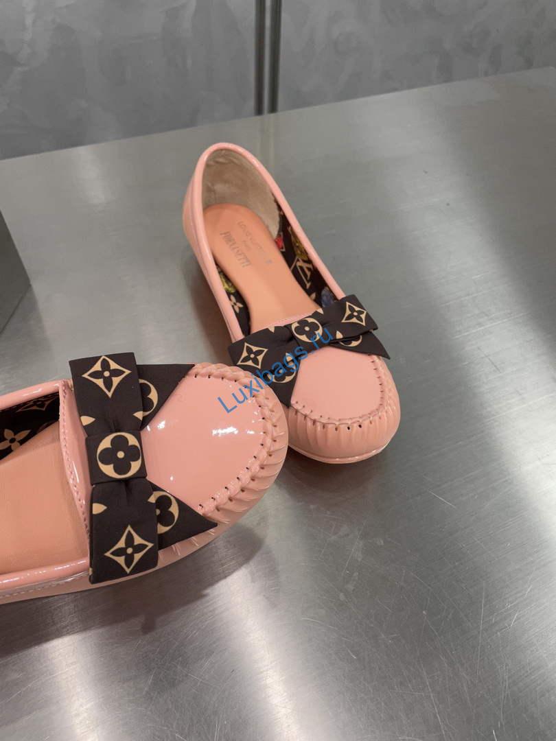 LV 1A65IZ Louis Vuitton Women's shoes loafers L68279 | lv 1a65iz louis vuitton womens shoes loafers l68279 6