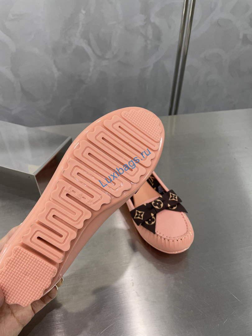 LV 1A65IZ Louis Vuitton Women's shoes loafers L68279 | lv 1a65iz louis vuitton womens shoes loafers l68279 7