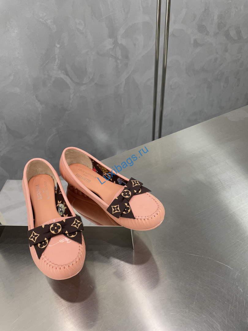 LV 1A65IZ Louis Vuitton Women's shoes loafers L68279 | lv 1a65iz louis vuitton womens shoes loafers l68279 8