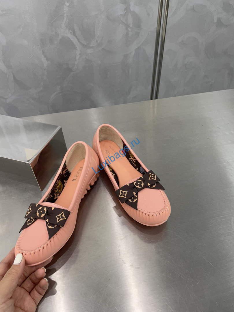 LV 1A65IZ Louis Vuitton Women's shoes loafers L68279 | lv 1a65iz louis vuitton womens shoes loafers l68279 9