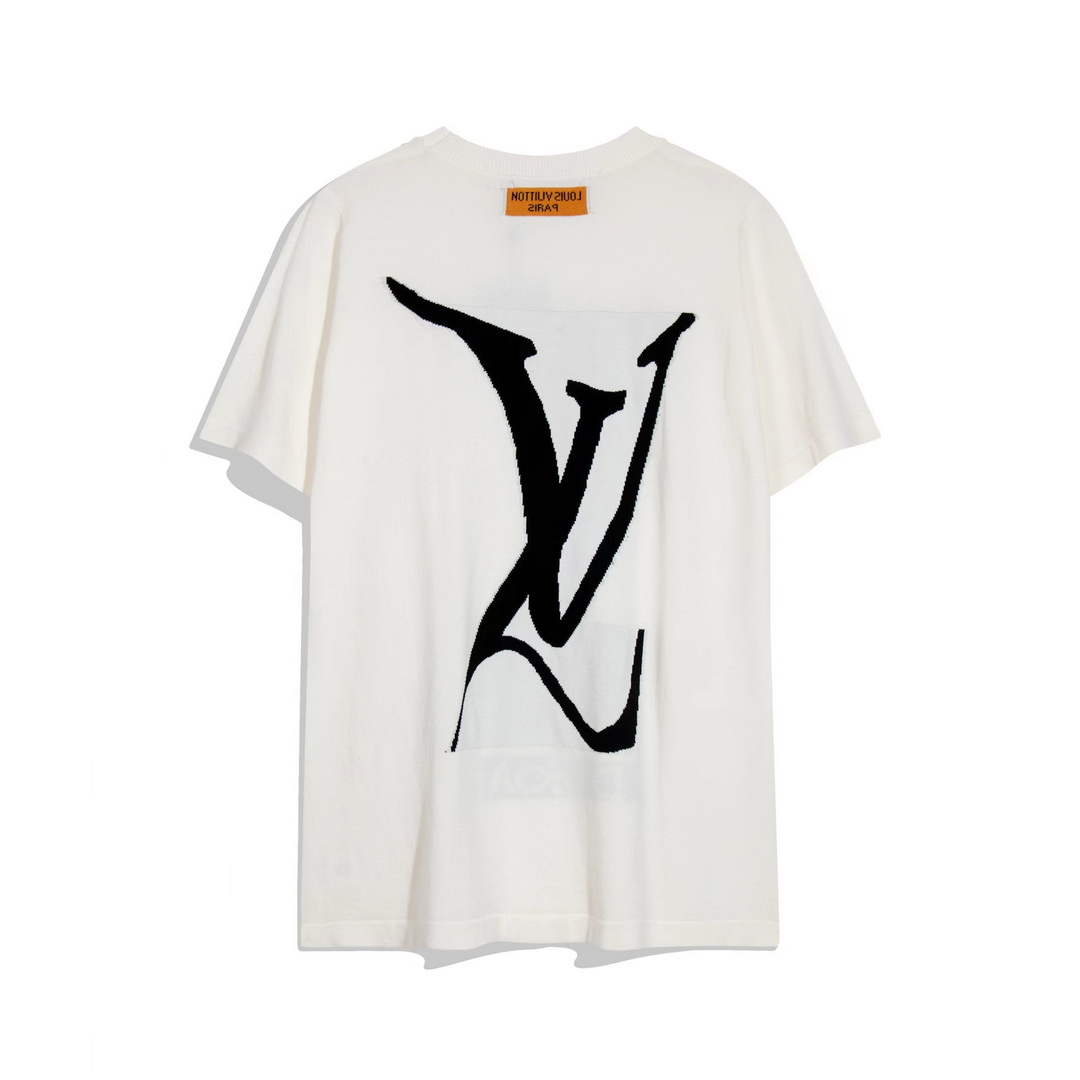 lv 1aau5b louis vuitton print cotton jersey men women's t-shirt l56215 1 LV 1AAU5B Louis Vuitton Print Cotton Jersey Men Women's T-shirt L56215 | lv 1aau5b louis vuitton print cotton jersey men womens t shirt 137