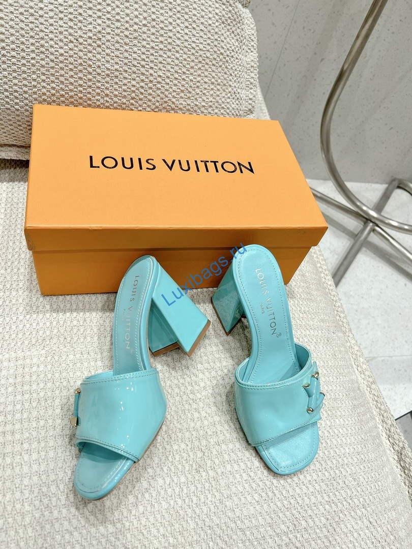 LV 1AB1JL Louis Vuitton Women's Shake Mules heel 9.5cm L68255 | lv 1ab1jl louis vuitton womens shake mules heel 9 5cm l68255 4