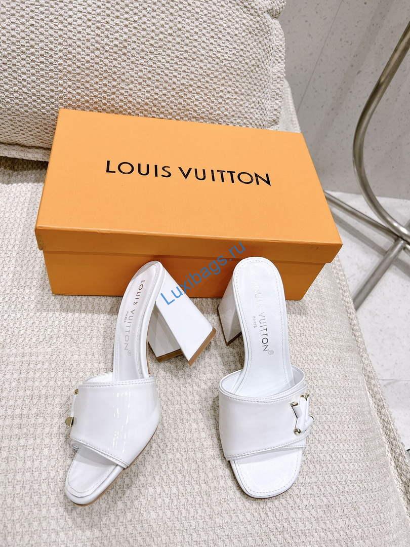 LV 1AB1JL Louis Vuitton Women's Shake Mules heel 9.5cm L68258 | lv 1ab1jl louis vuitton womens shake mules heel 9 5cm l68258 3