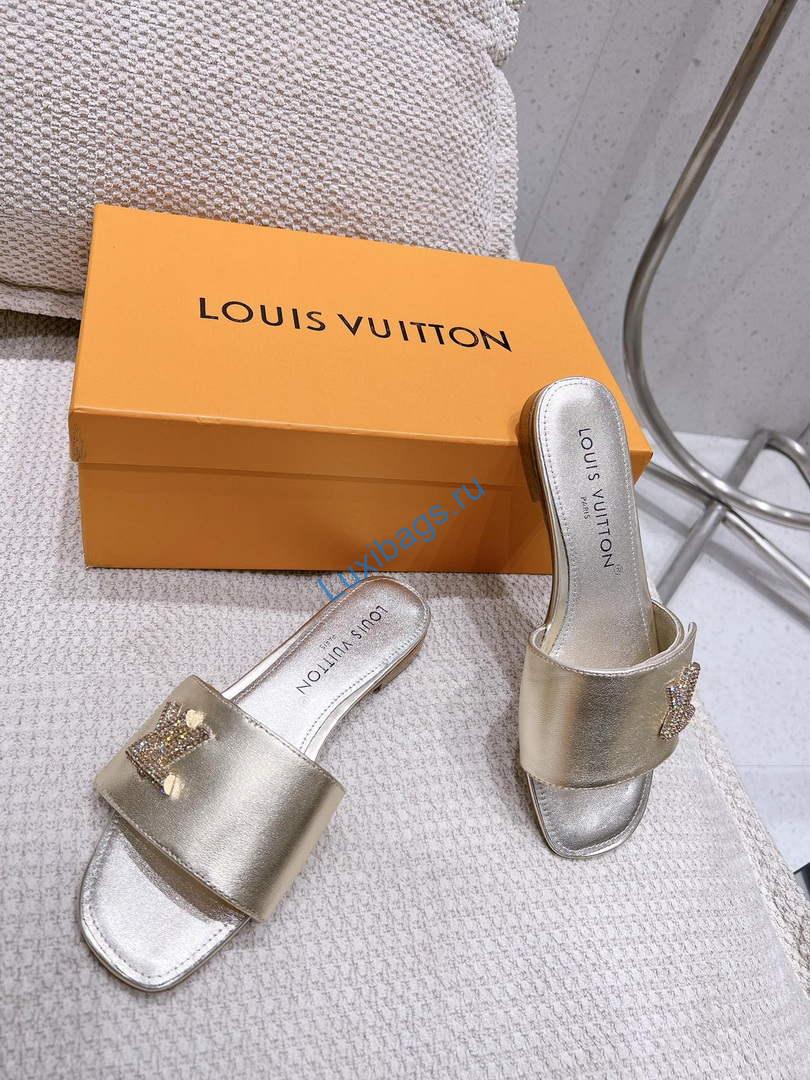 LV 1AB2QQ Louis Vuitton Women's Shake Flat Mule L68271 | lv 1ab2qq louis vuitton womens shake flat mule l68271 6