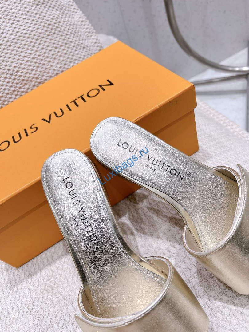 LV 1AB2QQ Louis Vuitton Women's Shake Flat Mule L68271 | lv 1ab2qq louis vuitton womens shake flat mule l68271 8