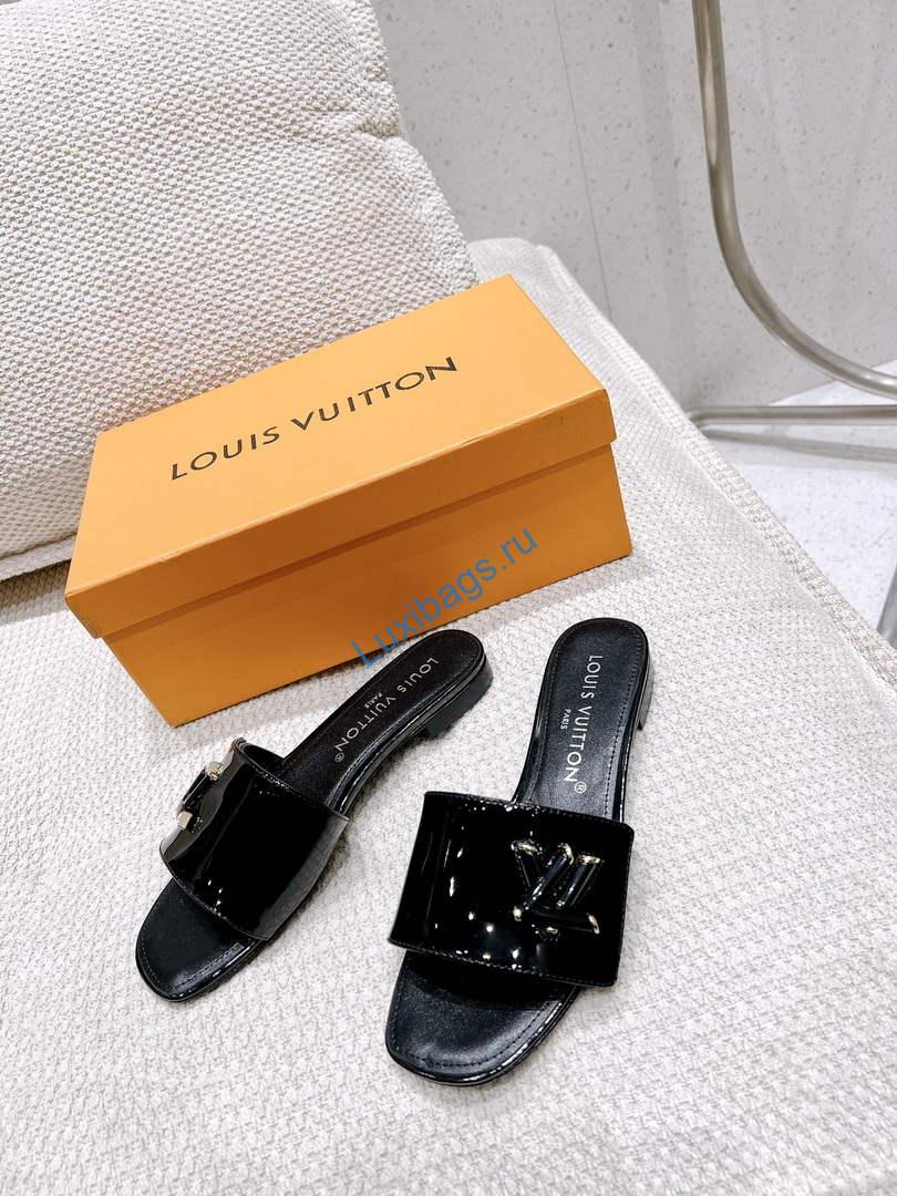LV 1AB2QQ Louis Vuitton Women's Shake Flat Mule L68272 | lv 1ab2qq louis vuitton womens shake flat mule l68272 3