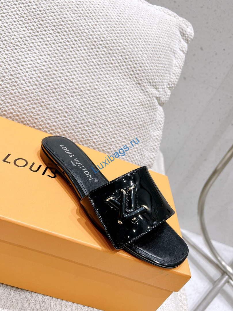 LV 1AB2QQ Louis Vuitton Women's Shake Flat Mule L68272 | lv 1ab2qq louis vuitton womens shake flat mule l68272 4