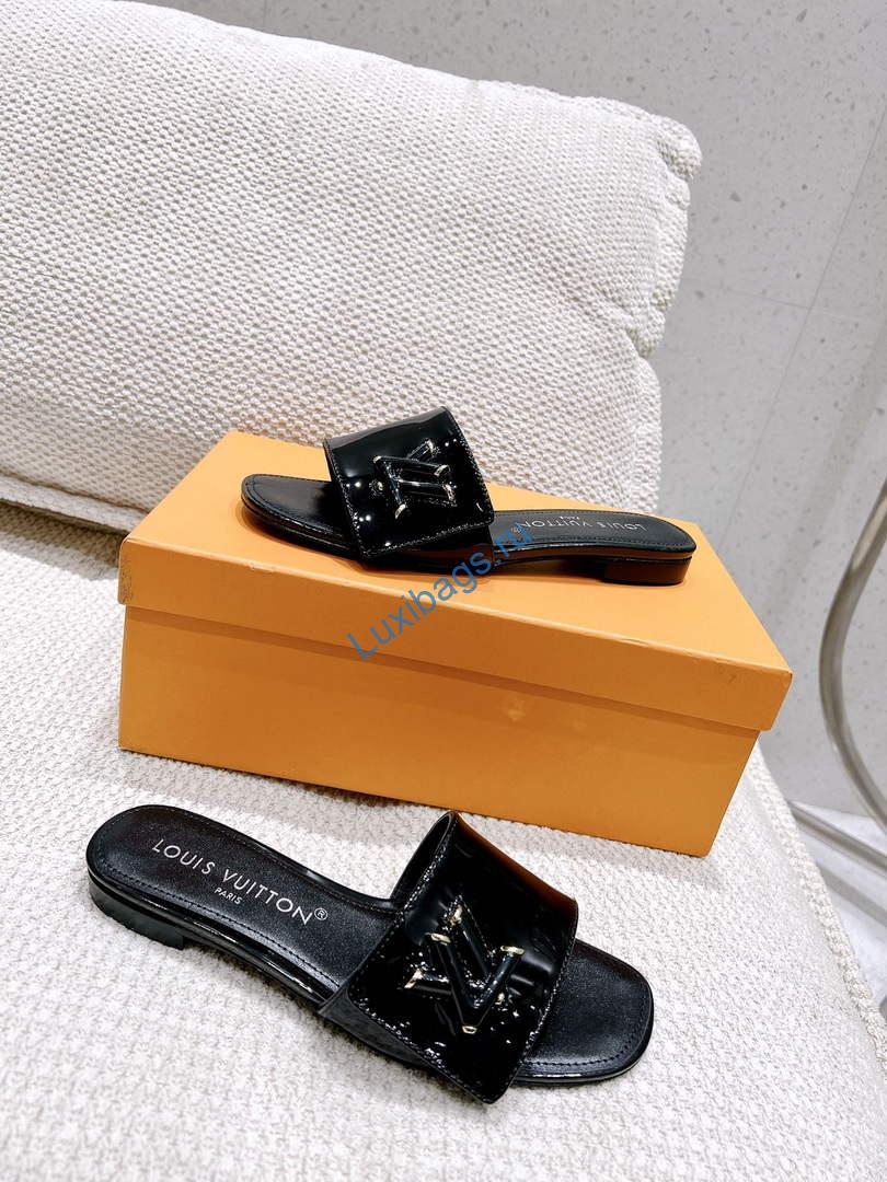LV 1AB2QQ Louis Vuitton Women's Shake Flat Mule L68272 | lv 1ab2qq louis vuitton womens shake flat mule l68272 5