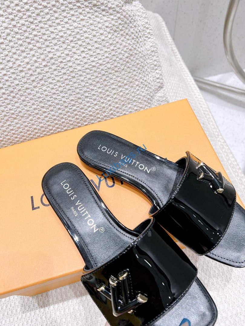 LV 1AB2QQ Louis Vuitton Women's Shake Flat Mule L68272 | lv 1ab2qq louis vuitton womens shake flat mule l68272 7