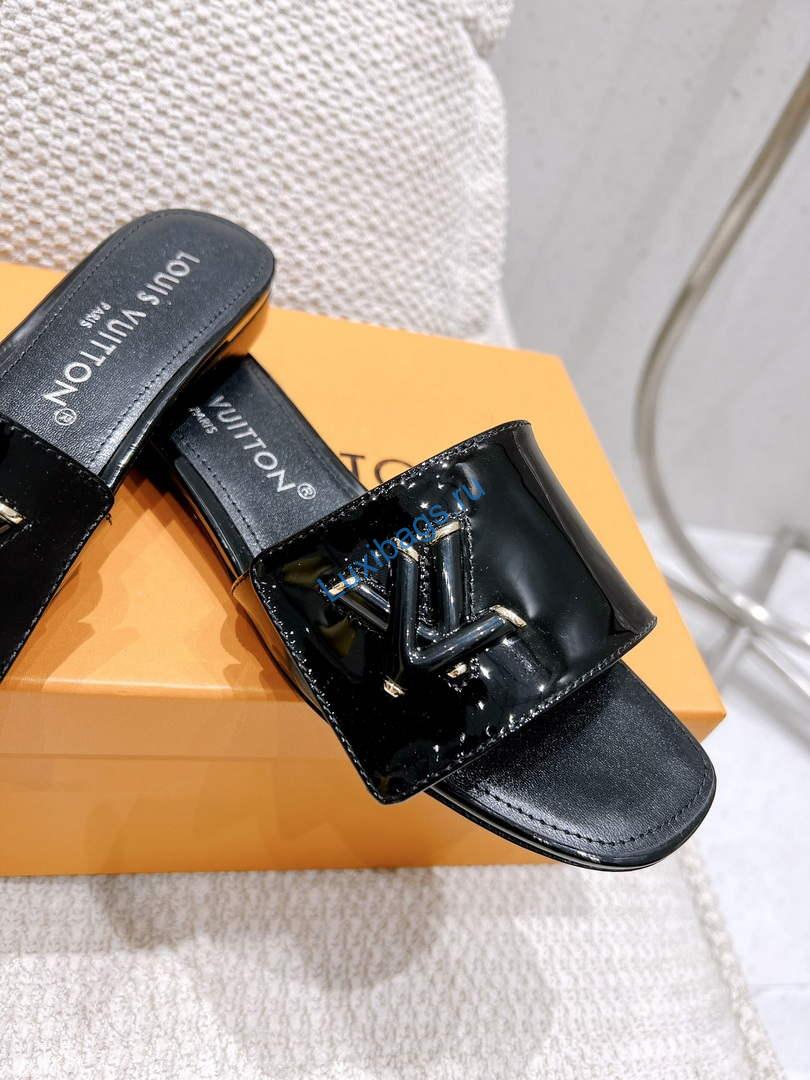 LV 1AB2QQ Louis Vuitton Women's Shake Flat Mule L68272 | lv 1ab2qq louis vuitton womens shake flat mule l68272 8