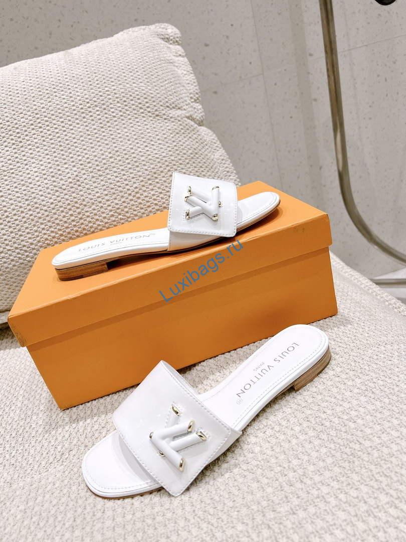 LV 1AB2QQ Louis Vuitton Women's Shake Flat Mule L68273 | lv 1ab2qq louis vuitton womens shake flat mule l68273 3