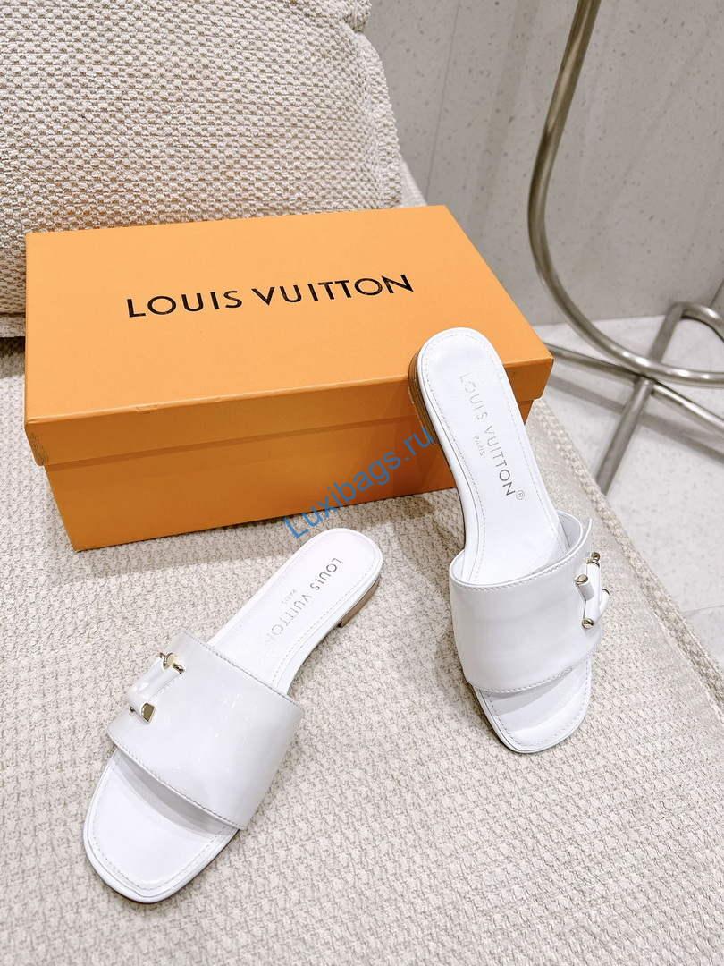LV 1AB2QQ Louis Vuitton Women's Shake Flat Mule L68273 | lv 1ab2qq louis vuitton womens shake flat mule l68273 5