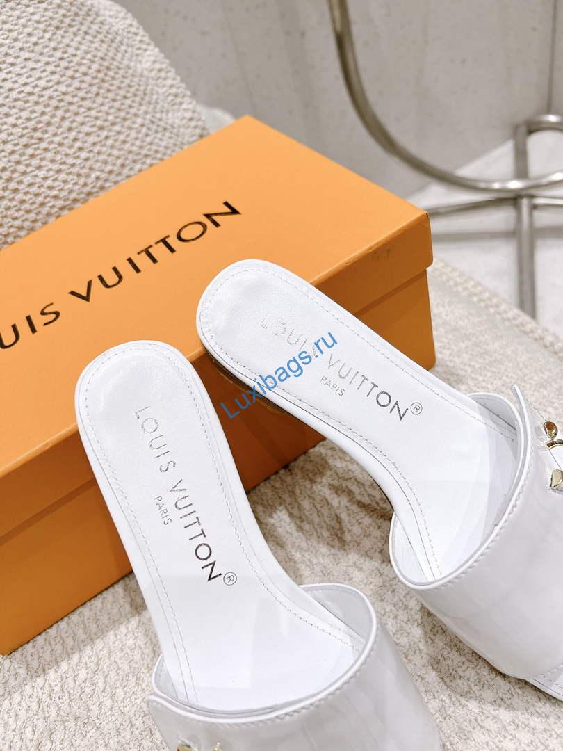 LV 1AB2QQ Louis Vuitton Women's Shake Flat Mule L68273 | lv 1ab2qq louis vuitton womens shake flat mule l68273 8